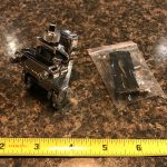 DW Drums Mini Mag Snare Drum Throw-Off DWSM2157UM Chrome universal