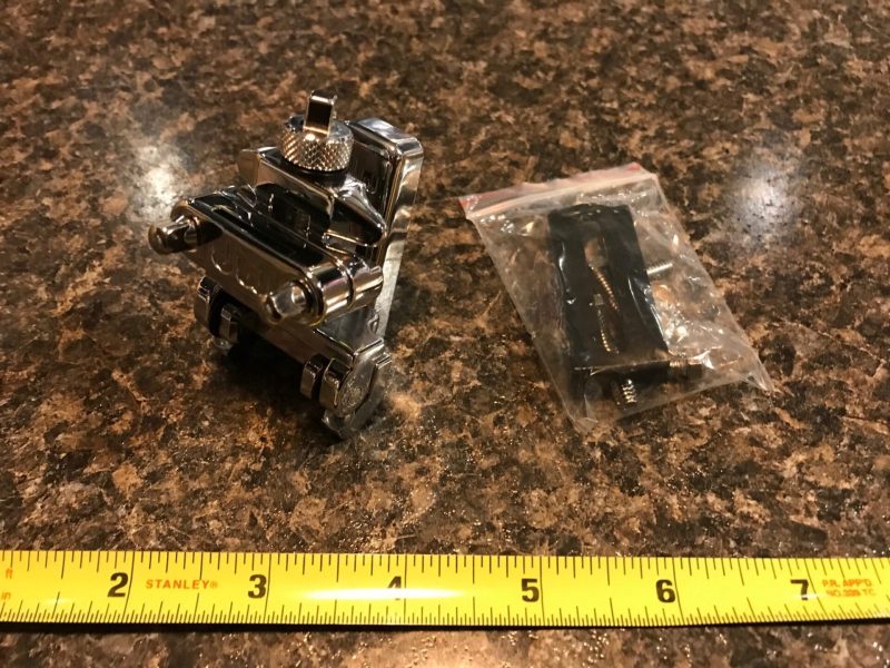 DW Drums Mini Mag Snare Drum Throw-Off DWSM2157UM Chrome universal