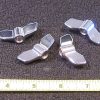 Percussion Plus 8mm Heavy Duty Steel Wing Nut for Cymbal Stands 4-Pack