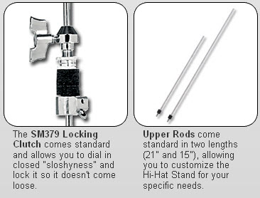 DW Drums Hi Hat Stand DWCP9500TB 2-Leg - Image 2