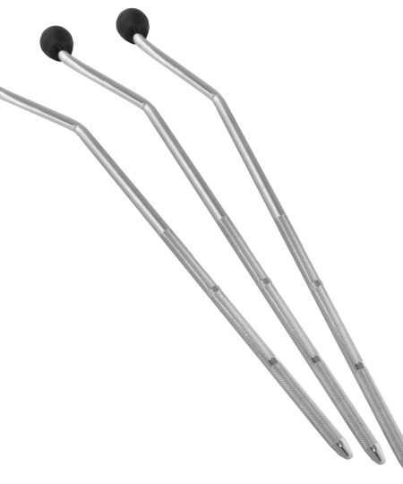 Ludwig Parts Atlas LAP5025TL Set of three 12.5mm Floor Tom Legs Chrome