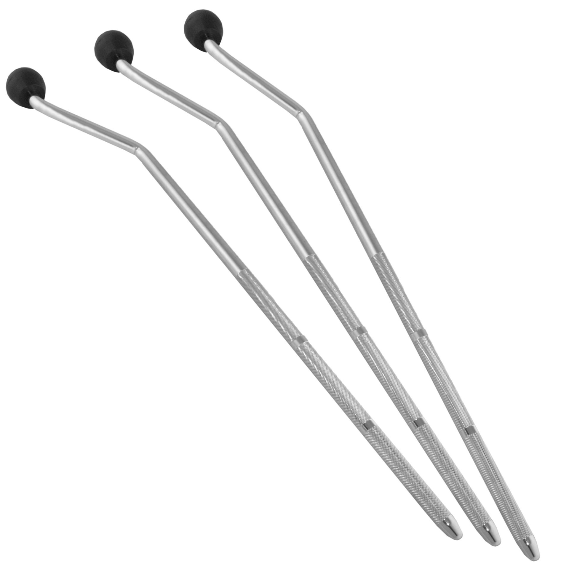 Ludwig Parts Atlas LAP5025TL Set of three 12.5mm Floor Tom Legs Chrome