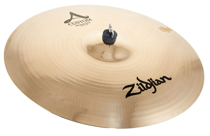 Zildjian 20 in. A Custom Medium Ride Cymbal A20519