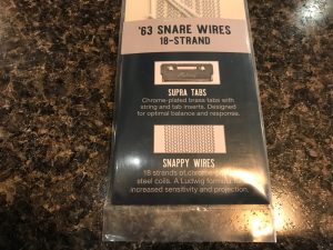 Ludwig Parts '63 Snare Wires L1963 for 14 in. Snare 18-Strand Steel