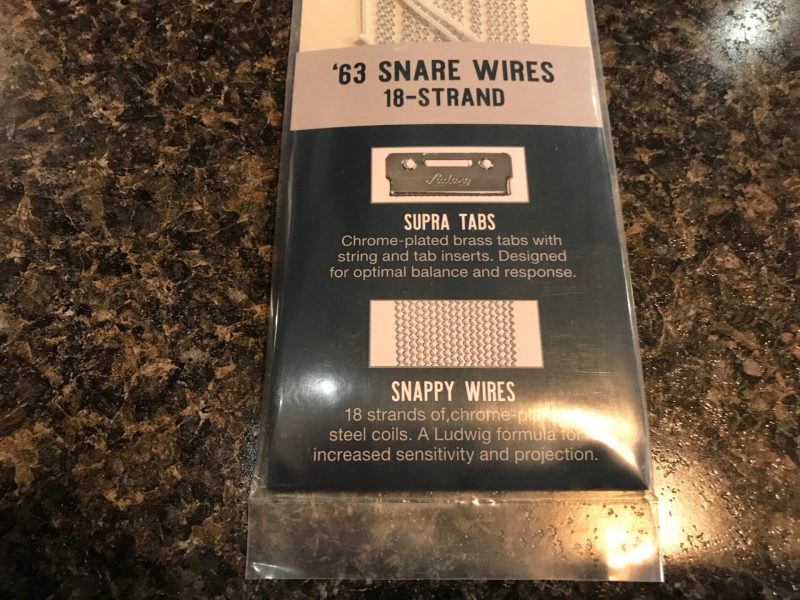 Ludwig Parts '63 Snare Wires L1963 for 14 in. Snare 18-Strand Steel
