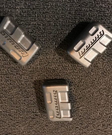 Alternative view of Ludwig Parts PLH1113 One Position Classic Rubber Tip 3-Pack for Flat Base