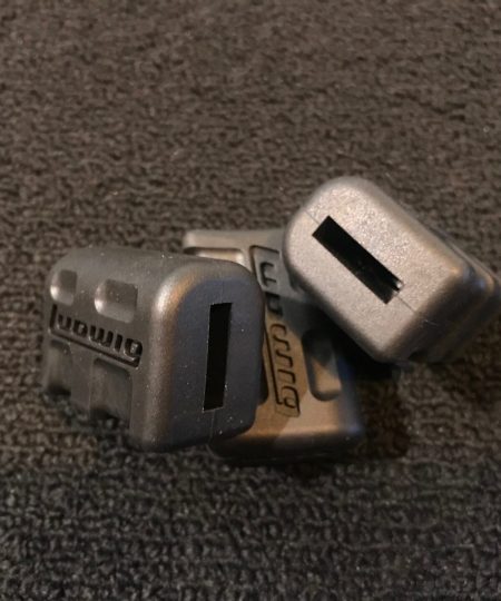 Ludwig Parts PLH1113 One Position Classic Rubber Tip 3-Pack for Flat Base