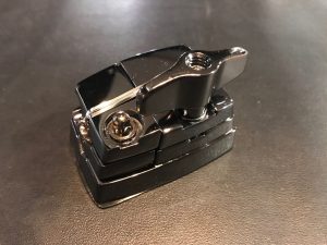 TAMA MTB30BN Black Nickel Starclassic Tom / Floor Tom Mount Bracket