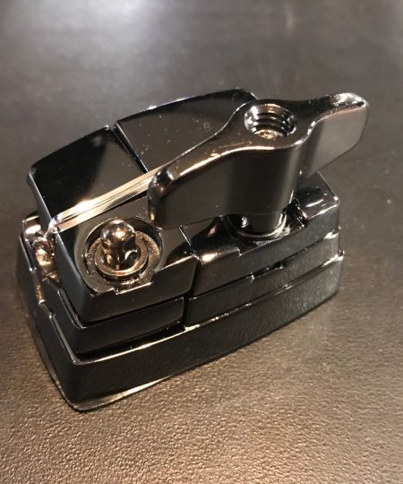 TAMA MTB30BN Black Nickel Starclassic Tom / Floor Tom Mount Bracket