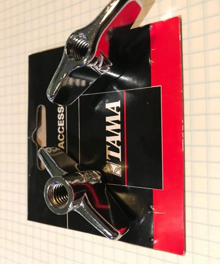 Alternative view of TAMA TN8P Cymbal Stand Tilter Post 2-Pack 8mm Wing Nut