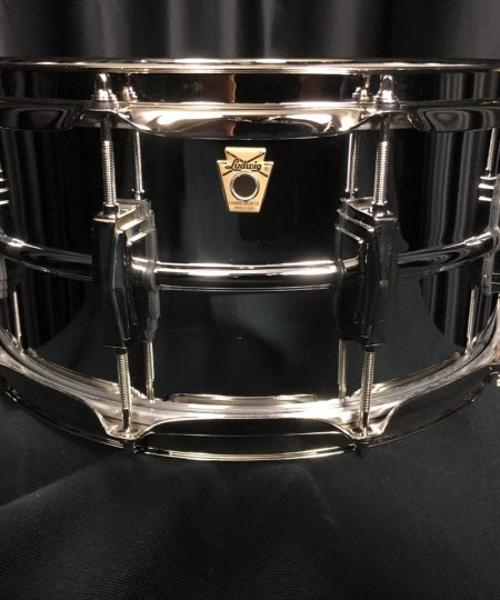 Ludwig Super Ludwig COB 6.5x14 Brass Snare with Nickel Hardware LB402BN