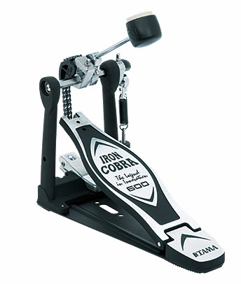 Alternative view of TAMA Iron Cobra Bass Drum Single Pedal HP600D Duo Glide