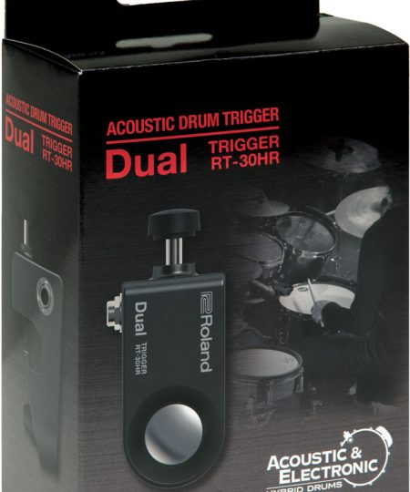 Alternative view of Roland RT-30HR Dual Zone Snare/Tom Trigger