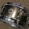 Gretsch Brooklyn Standard 5.5x14 Tube Lug Snare Drum Satin Black Metallic