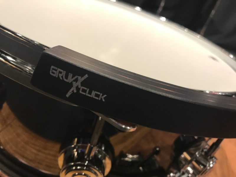 Gruv-X X-Click Black Satin Maple / Copper Wedge for Enhanced Snare Cross Stick