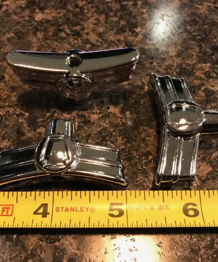 Alternative view of Ludwig Parts PLH1008 3-Pack 6mm Wing Nut for Atlas Stands and Brackets