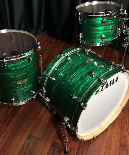 Alternative view of TAMA Starclassic Walnut Birch Jade Silk 3 piece WBR32RZS JDL Kit