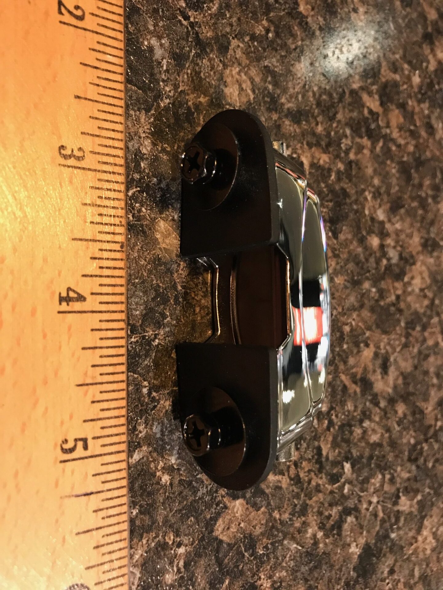 TAMA Parts MSL35 Chrome Snare Drum Lug - Image 4