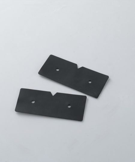 TAMA Bass Drum Pedal Rubber Hoop Protectors WHP2 2 Pack Black