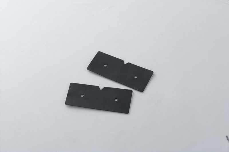 TAMA Bass Drum Pedal Rubber Hoop Protectors WHP2 2 Pack Black