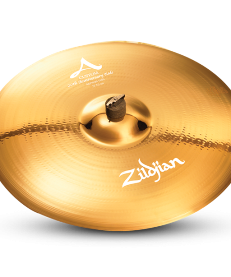 Zildjian 21 in. A. Custom Anniversary Ride Cymbal A20822