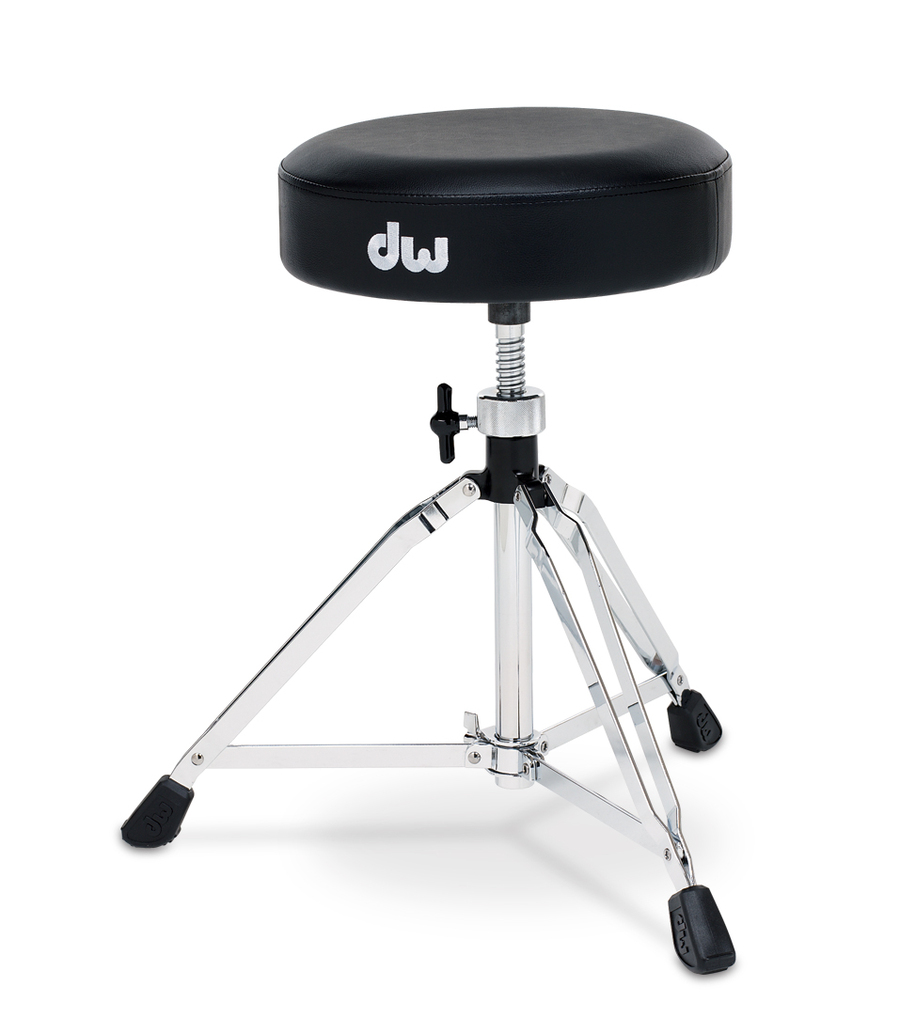 DW Drums Round Top 5000 Series Drum Throne DWCP5100