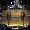 Ludwig 6.5x14 in. Raw Brass Supraphonic Snare Drum LB464R