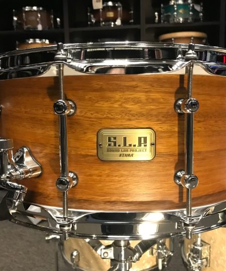 TAMA S.L.P. Bold Spotted Gum 6.5x14 Snare Drum LSG1465SNG