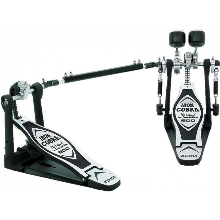 TAMA Iron Cobra Double Bass Drum Pedal HP600DTW Duo Glide