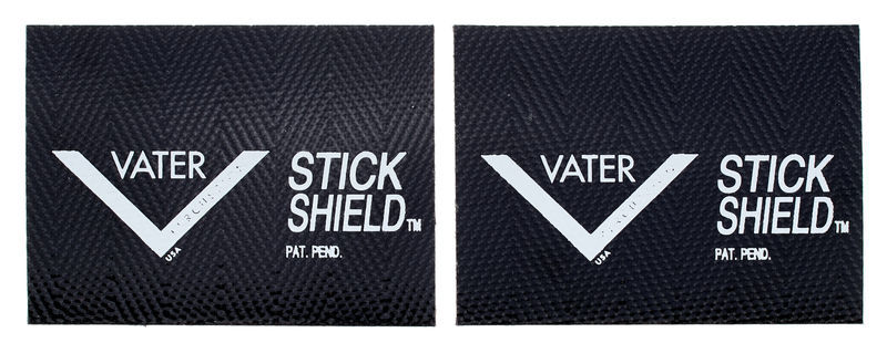 Drums Sticks Vater Stick Shield VSS Pair Carbon fiber Drumstick Shields Black