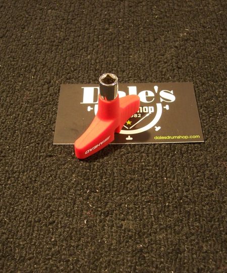 Alternative view of Ahead GRIPKEY Drum Key Tuner Coated Handle DKGR