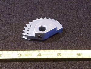 DW Drums Delta 2 Accelerator Sprocket with Screw for 5000AD DWSP1202