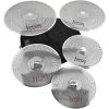 Kasza Cymbals Quiet On The Set Practice Cymbal Pack 14h, 16, 18, 20 and Bag QOTS2468