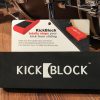 Drums sets KickBlock Bass Drum Anchor for closed loop drum rugs KBB Black