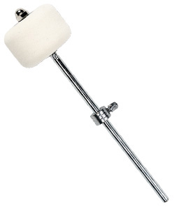 DW Drums Large Felt Bass Drum Pedal Beater DWSM102