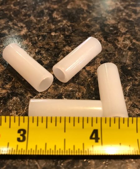 Gibraltar Hardware SC-CS6MM-4 4-Pack 6mm Essential Nylon Cymbal Tilter Sleeves Also Fits 1/4 x 20