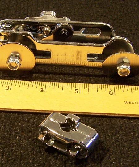 Alternative view of INDe BR2XL Suspension Mounting System Tom / Floor Tom Bracket Mount