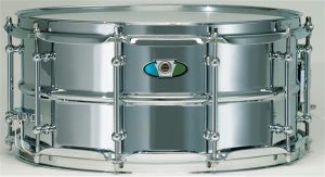 Ludwig LU6514SL SupraLite 6.5 in. x 14 in. Steel Snare Drum