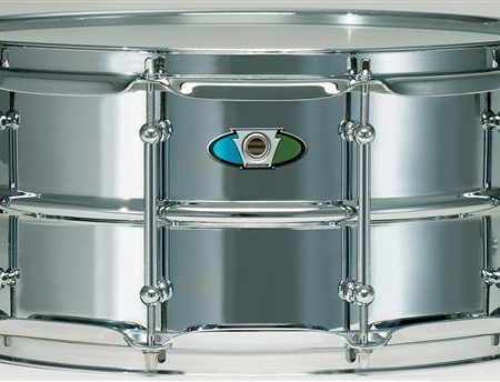 Ludwig LU6514SL SupraLite 6.5 in. x 14 in. Steel Snare Drum
