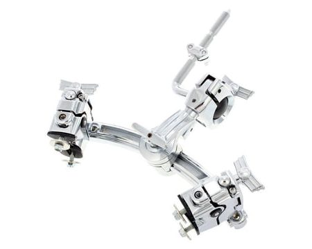 Alternative view of Ludwig drums LAC2983MT Atlas Arch Rail Mount Assembly Complete