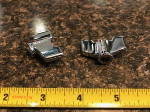 Gibraltar Hardware SC-13P3 2-Pack 6mm Heavy Duty Chrome Wing Nuts