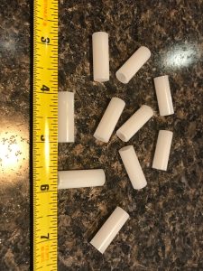 Gibraltar Hardware SC-CS6MM-10 10-Pack of 6mm White Cymbal Tilter Sleeves also Fits 1/4x20