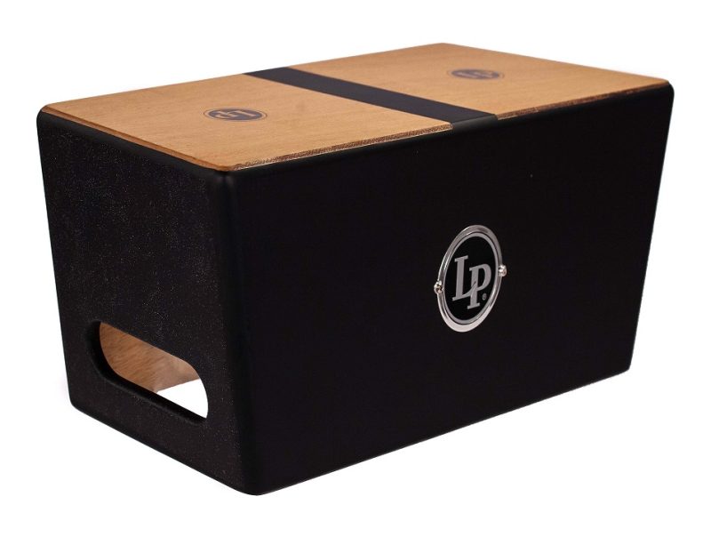 Latin Percussion Wooden LP Bongo Cajon LP1429
