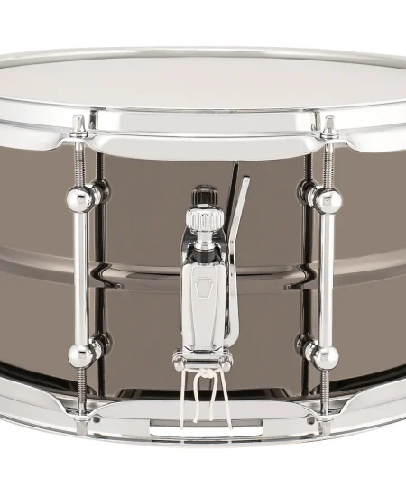 Alternative view of Ludwig Universal Brass 7×13 Snare Drum LU0713C With Chrome Hardware