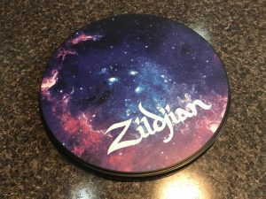 Zildjian Galaxy Practice Pad 12 in