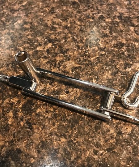 Alternative view of Vic Firth Drum Key Vickey3 Multi-Tool Screwdriver, Tuning Key, 3mm Hex Wrench Nice Drummer gift