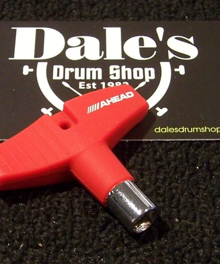 Ahead GRIPKEY Drum Key Tuner Coated Handle DKGR