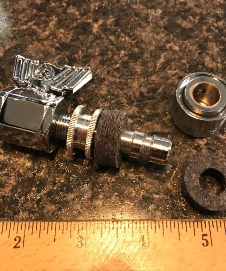 Alternative view of Rogers Fast Hi Hat Clutch RA-FHHC Quick-Release Clutch