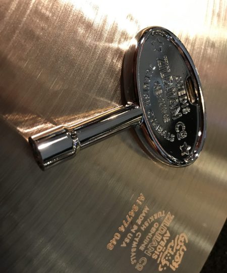 Alternative view of Zildjian ZKEY Chrome Z Key Drum Tuning Key Nice Drummer Gift