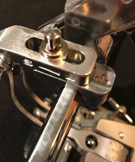 Alternative view of TAMA HPDS1 Dyna-Sync Direct Drive Single Bass Drum Pedal with Case